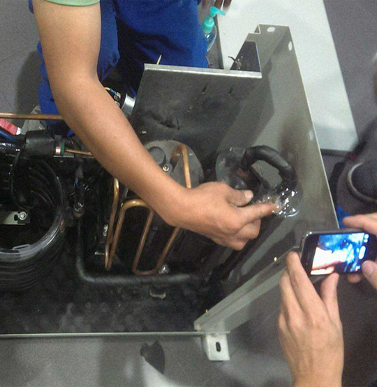 库尔勒维修空调制冷效果差