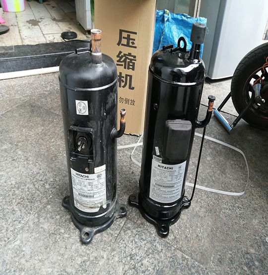 库尔勒中央空调压缩机的更换维修